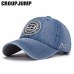 Group Jump High Quality Snapback Cap Demin Baseball Cap Vacation Jean Embroidery Hat For Men Women Boy Girl Cap Gorras Bone