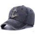 [HATLANDER]Brand washed soft cotton baseball cap hat for women men vintage dad hat 3d embroidery casual outdoor sports cap
