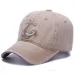 [HATLANDER]Brand washed soft cotton baseball cap hat for women men vintage dad hat 3d embroidery casual outdoor sports cap