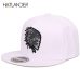 [HATLANDER]Embroidery Skull baseball caps hats hip hop snapbacks flat brim bones gorra sports snapback caps for men women unisex