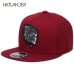 [HATLANDER]Embroidery Skull baseball caps hats hip hop snapbacks flat brim bones gorra sports snapback caps for men women unisex