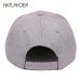 [HATLANDER]Maple solid cotton snapback caps women's flat brim hip hop cap outdoor baseball cap bone gorras mens caps and hats