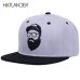 [HATLANDER]Original grey cool hip hop cap men women hats vintage embroidery character baseball caps gorras planas bone snapback