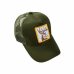 HIRIGIN New Goorin Bros Animal Farm Trucker Eye Of The Tiger Cap Hat Woodpecker lion Baseball Cap