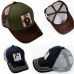 HIRIGIN New Goorin Bros Animal Farm Trucker Eye Of The Tiger Cap Hat Woodpecker lion Baseball Cap