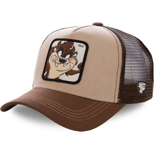 High Quality  Animal TAZ Embroidery 6 Colours Snapback PICCOLO Cotton Baseball Cap Men Women Hip Hop Dad Mesh Hat Trucker Hat