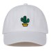 High Quality Cotton% Prickly embroidery dad hat For Men Women Hip Hop Snapback Caps Dad cap Baseball Cap Bone Garros