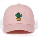 High Quality Cotton% Prickly embroidery dad hat For Men Women Hip Hop Snapback Caps Dad cap Baseball Cap Bone Garros