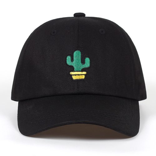 High Quality Cotton% Prickly embroidery dad hat For Men Women Hip Hop Snapback Caps Dad cap Baseball Cap Bone Garros