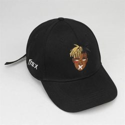 High quality cotton singer xxxtentacion Dreadlocks Snapback Cap for men women Hip Hop dad hat Bone Garros hat