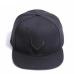 High quality grey wool snapback 3D pierced embroidery hip hop cap flat bill baseball cap for men and women dad cap free shipping