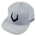 High quality grey wool snapback 3D pierced embroidery hip hop cap flat bill baseball cap for men and women dad cap free shipping