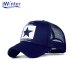 IWINTER 2018 Dropshipping Baseball Cap For Women Men Mesh Cap Snapback Hat Bone Adjustable Baseball Cap Hat Wholesale