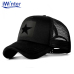 IWINTER 2018 Dropshipping Baseball Cap For Women Men Mesh Cap Snapback Hat Bone Adjustable Baseball Cap Hat Wholesale