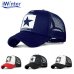 IWINTER 2018 Dropshipping Baseball Cap For Women Men Mesh Cap Snapback Hat Bone Adjustable Baseball Cap Hat Wholesale