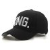 KING QUEEN Baseball Cap Snapback Men Women Visor Caps dad Bone White Black Couple Lover Hip Hop Sport Gorras Casquette Hats