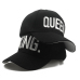 KING QUEEN Baseball Cap Snapback Men Women Visor Caps dad Bone White Black Couple Lover Hip Hop Sport Gorras Casquette Hats