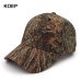 KOEP 2019 New Camo Baseball Cap Fishing Caps Men Outdoor Hunting Camouflage Jungle Hat Airsoft Tactical Hiking Casquette Hats