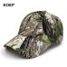 KOEP 2019 New Camo Baseball Cap Fishing Caps Men Outdoor Hunting Camouflage Jungle Hat Airsoft Tactical Hiking Casquette Hats