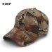 KOEP 2019 New Camo Baseball Cap Fishing Caps Men Outdoor Hunting Camouflage Jungle Hat Airsoft Tactical Hiking Casquette Hats