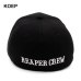 KOEP SOA Black Hats Sons Of Anarchy For Reaper Crew Fitted Baseball Cap Women Men Letters Embroidered Hat Hip Hop Hat For Men