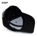 KOEP SOA Black Hats Sons Of Anarchy For Reaper Crew Fitted Baseball Cap Women Men Letters Embroidered Hat Hip Hop Hat For Men