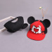 Kids Cartoon Mouse Ear Baseball Cap Adjustable Cotton Snapback Hat Boys Girls Hip Hop Cap Spring Summer Children Sun Hat