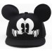 Kids Cartoon Mouse Ear Baseball Cap Adjustable Cotton Snapback Hat Boys Girls Hip Hop Cap Spring Summer Children Sun Hat