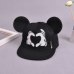 Kids Cartoon Mouse Ear Baseball Cap Adjustable Cotton Snapback Hat Boys Girls Hip Hop Cap Spring Summer Children Sun Hat