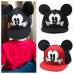 Kids Cartoon Mouse Ear Baseball Cap Adjustable Cotton Snapback Hat Boys Girls Hip Hop Cap Spring Summer Children Sun Hat