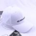 Korea Men Sport Letter Embroidery Baseball Caps Hot Casual Cotton Hip Hop Snapback Hat Women Casquette Gorras Curved Tucker Cap