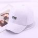 Korea Men Sport Letter Embroidery Baseball Caps Hot Casual Cotton Hip Hop Snapback Hat Women Casquette Gorras Curved Tucker Cap