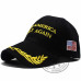 LIBERWOOD 2020 Donald Trump Red Hat Re-Election Keep America Great Embroidery USA Flag MAGA New Cap Cotton Baseball Hat cap