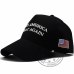 LIBERWOOD 2020 Donald Trump Red Hat Re-Election Keep America Great Embroidery USA Flag MAGA New Cap Cotton Baseball Hat cap