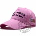 LIBERWOOD 2020 Donald Trump Red Hat Re-Election Keep America Great Embroidery USA Flag MAGA New Cap Cotton Baseball Hat cap