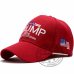 LIBERWOOD 2020 Donald Trump Red Hat Re-Election Keep America Great Embroidery USA Flag MAGA New Cap Cotton Baseball Hat cap