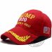 LIBERWOOD 2020 Donald Trump Red Hat Re-Election Keep America Great Embroidery USA Flag MAGA New Cap Cotton Baseball Hat cap