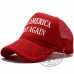 LIBERWOOD 2020 Donald Trump Red Hat Re-Election Keep America Great Embroidery USA Flag MAGA New Cap Cotton Baseball Hat cap