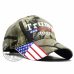 LIBERWOOD 2020 Donald Trump Red Hat Re-Election Keep America Great Embroidery USA Flag MAGA New Cap Cotton Baseball Hat cap