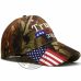 LIBERWOOD 2020 Donald Trump Red Hat Re-Election Keep America Great Embroidery USA Flag MAGA New Cap Cotton Baseball Hat cap