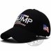 LIBERWOOD 2020 Donald Trump Red Hat Re-Election Keep America Great Embroidery USA Flag MAGA New Cap Cotton Baseball Hat cap