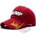 LIBERWOOD 2020 Donald Trump Red Hat Re-Election Keep America Great Embroidery USA Flag MAGA New Cap Cotton Baseball Hat cap