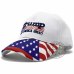 LIBERWOOD 2020 Donald Trump Red Hat Re-Election Keep America Great Embroidery USA Flag MAGA New Cap Cotton Baseball Hat cap