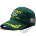 LIBERWOOD 2020 Donald Trump Red Hat Re-Election Keep America Great Embroidery USA Flag MAGA New Cap Cotton Baseball Hat cap