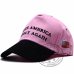 LIBERWOOD 2020 Donald Trump Red Hat Re-Election Keep America Great Embroidery USA Flag MAGA New Cap Cotton Baseball Hat cap