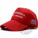 LIBERWOOD 2020 Donald Trump Red Hat Re-Election Keep America Great Embroidery USA Flag MAGA New Cap Cotton Baseball Hat cap