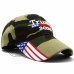 LIBERWOOD 2020 Donald Trump Red Hat Re-Election Keep America Great Embroidery USA Flag MAGA New Cap Cotton Baseball Hat cap