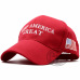 LIBERWOOD 2020 Donald Trump Red Hat Re-Election Keep America Great Embroidery USA Flag MAGA New Cap Cotton Baseball Hat cap