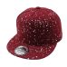 LOVINGSHA Boy Baseball Caps 3-8 Years Old Kid Dot Design Snapback Caps High Qaulity Adjustable caps For Girl CC073