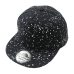 LOVINGSHA Boy Baseball Caps 3-8 Years Old Kid Dot Design Snapback Caps High Qaulity Adjustable caps For Girl CC073